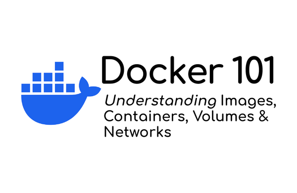 Docker 101: Understanding Images, Containers, Volumes & Networks